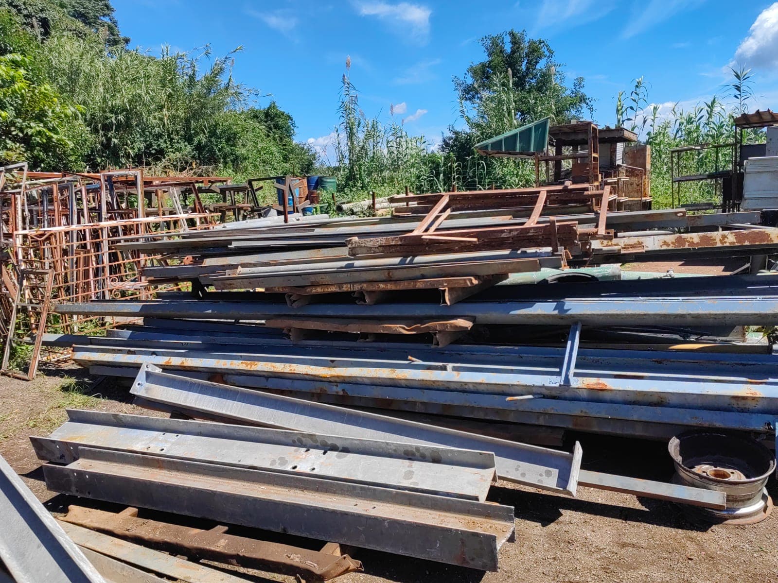 HSM Scrap Metal Yard