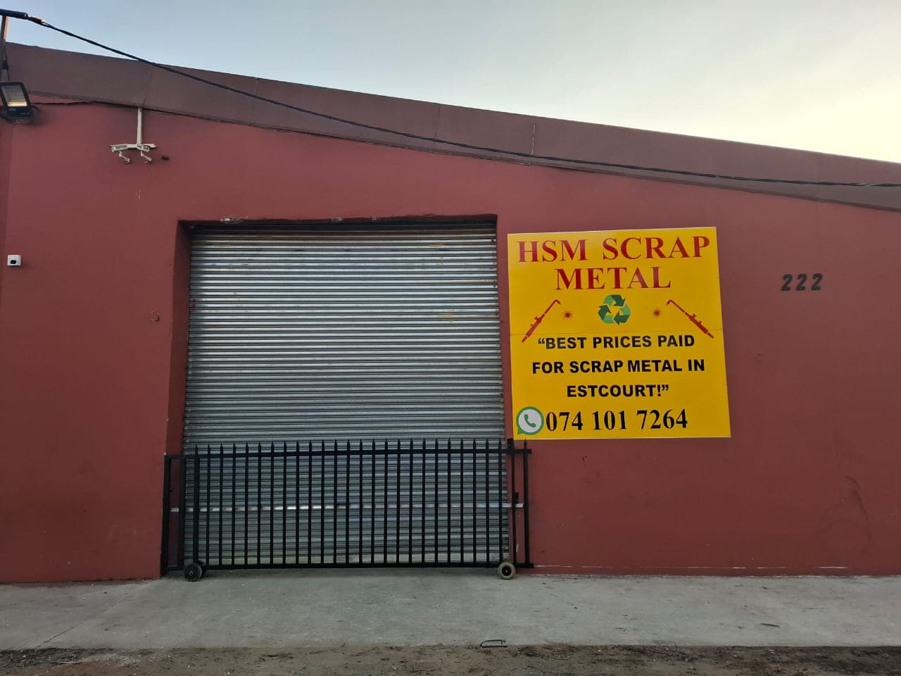 HSM Estcourt branch storefront