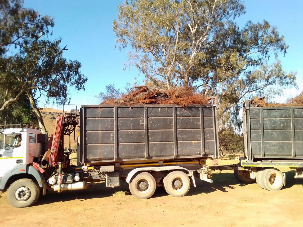 Heavy metal equipment